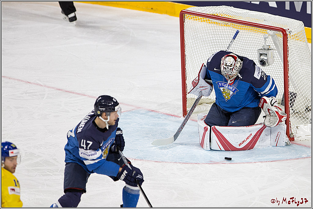 IIHF WM 2017, Schweden - Finnland, 20.05.2017